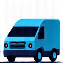 배송 트럭 아이콘